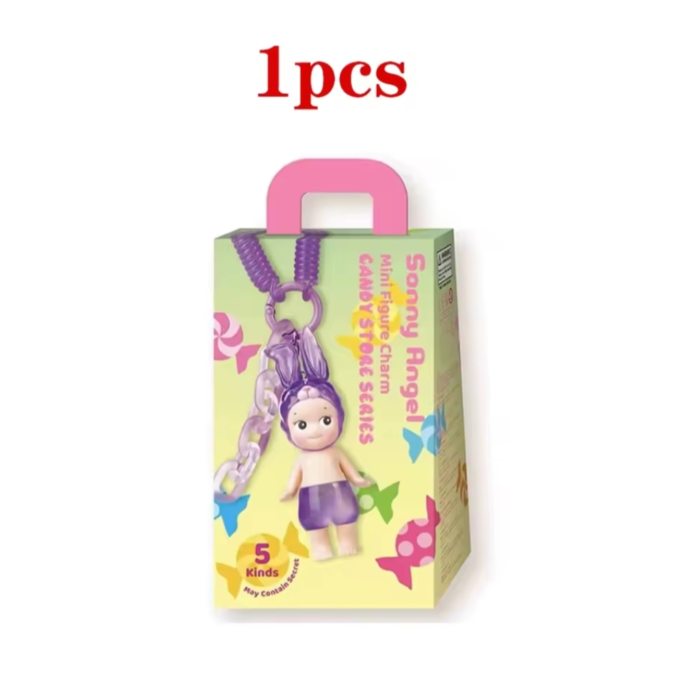 Mini Figure Keychain Blind Box